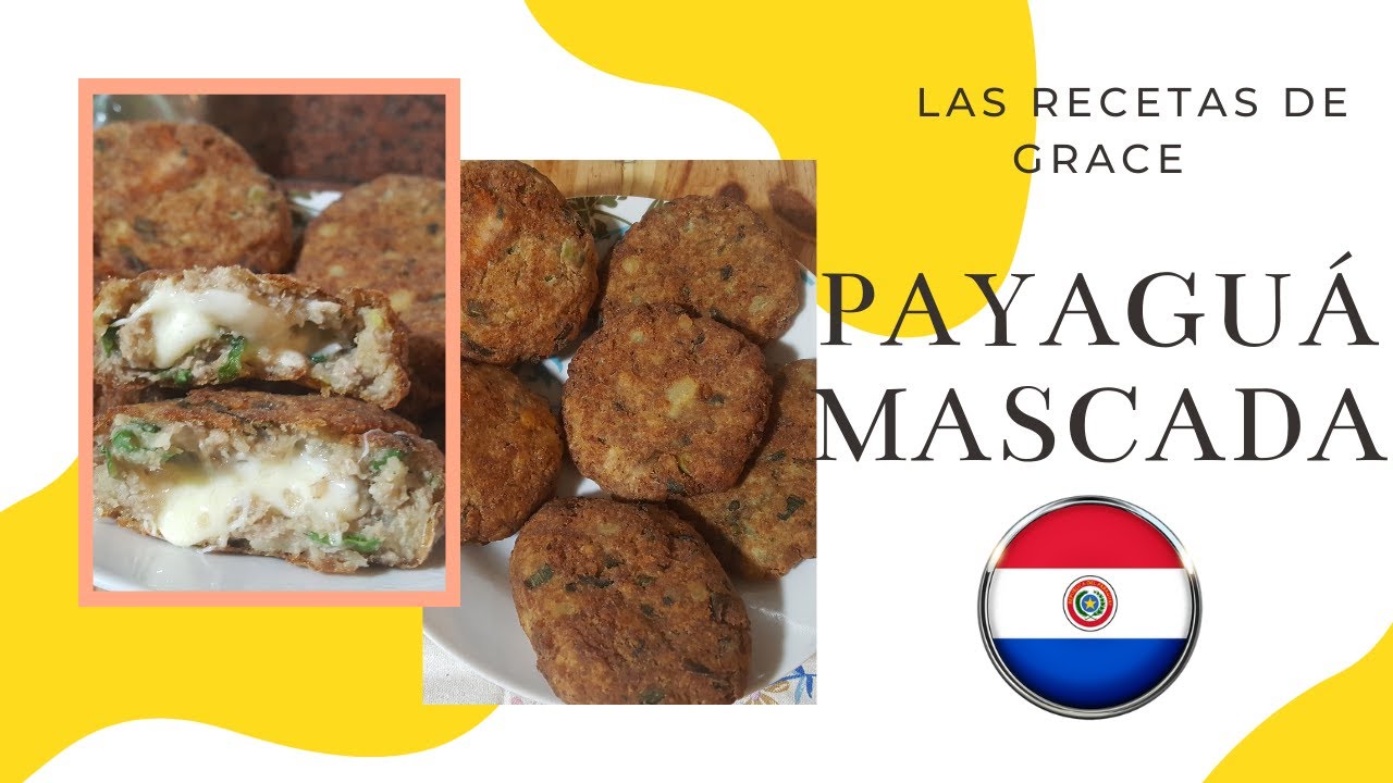 Типичная домашняя еда Payaguá Mascada