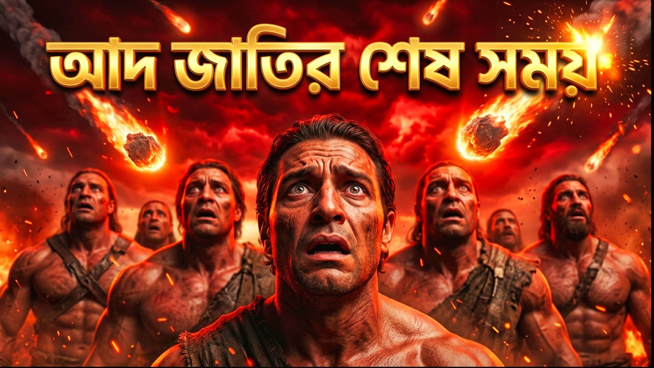 কুরআনে বর্ণিত আদ জাতির ইতিহাস | History of Aad Tribe in Islam