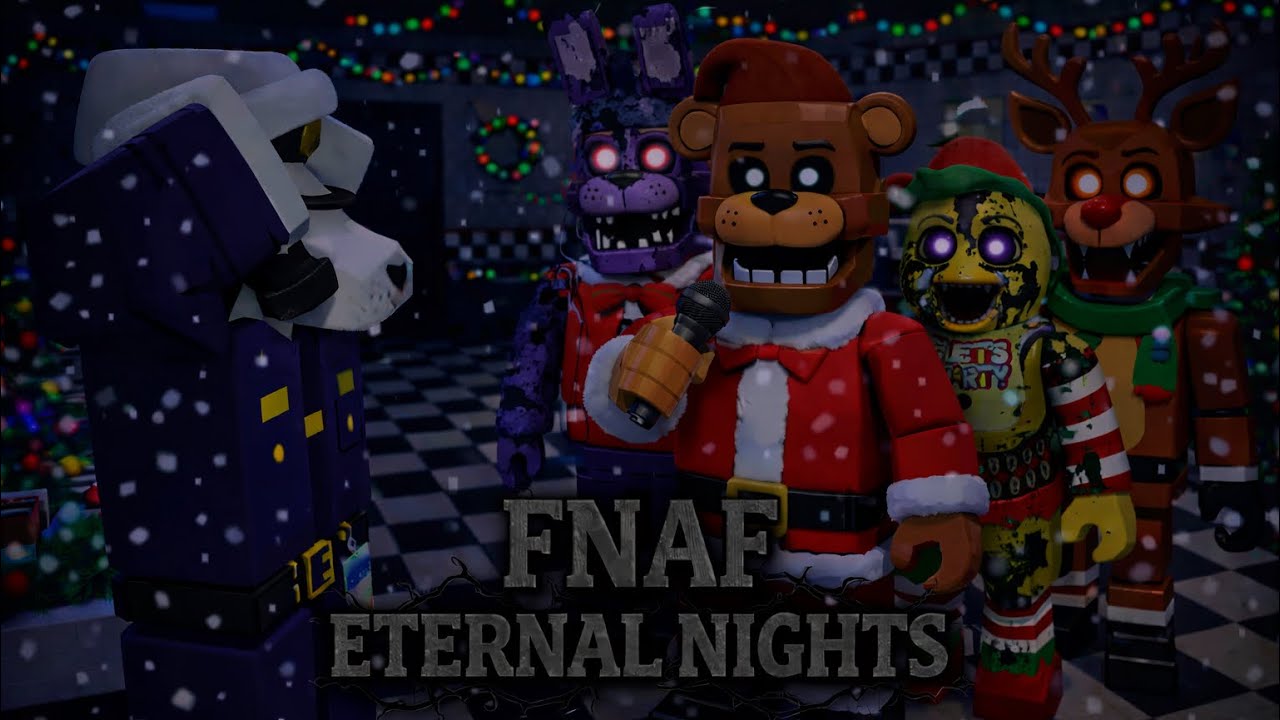 FNAF eternal nights is CRAZY!! (Roblox)