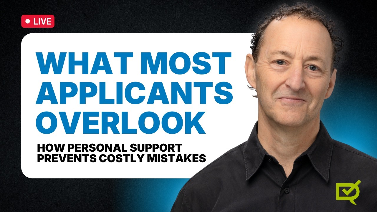 LIVE: The Hidden Advantage Most Applicants Overlook