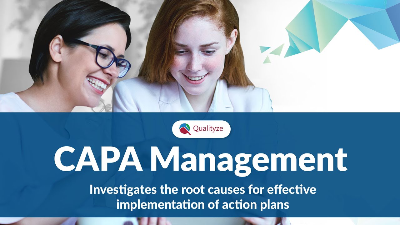 CAPA Management Software | Corrective Action Preventive Action System | Qualityze Inc.