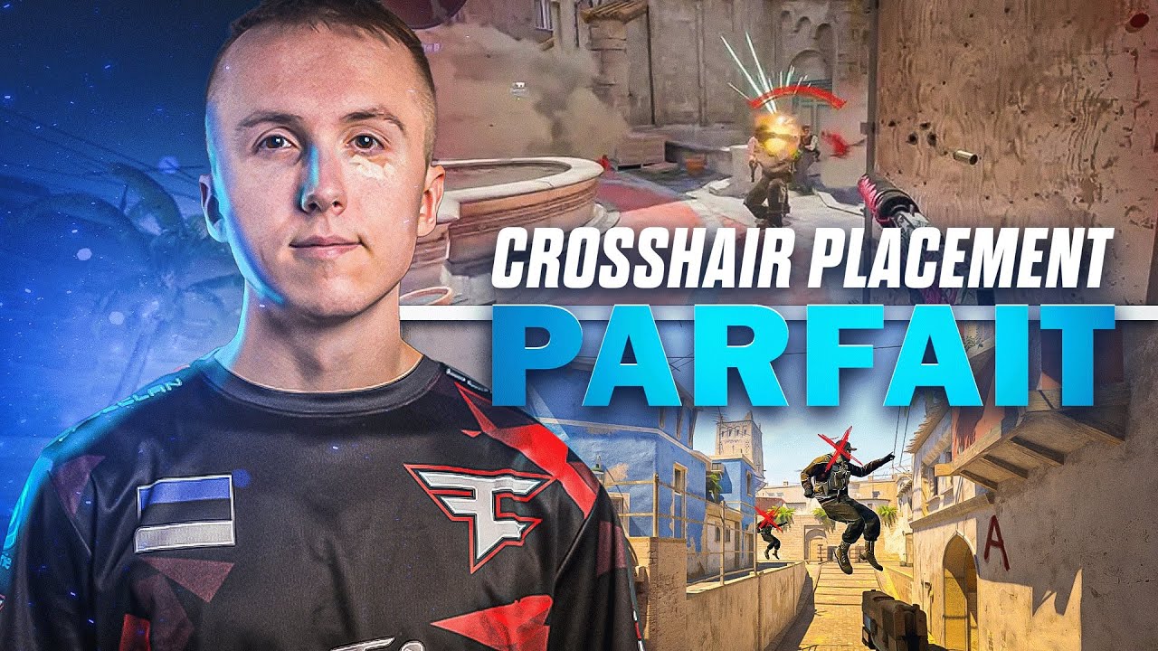 Ropz best crosshair placement, la perfection de CS