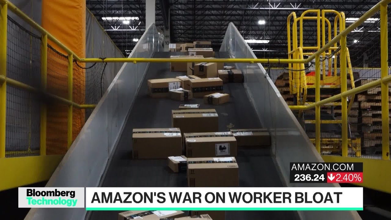 Amazon's War on Worker Bloat