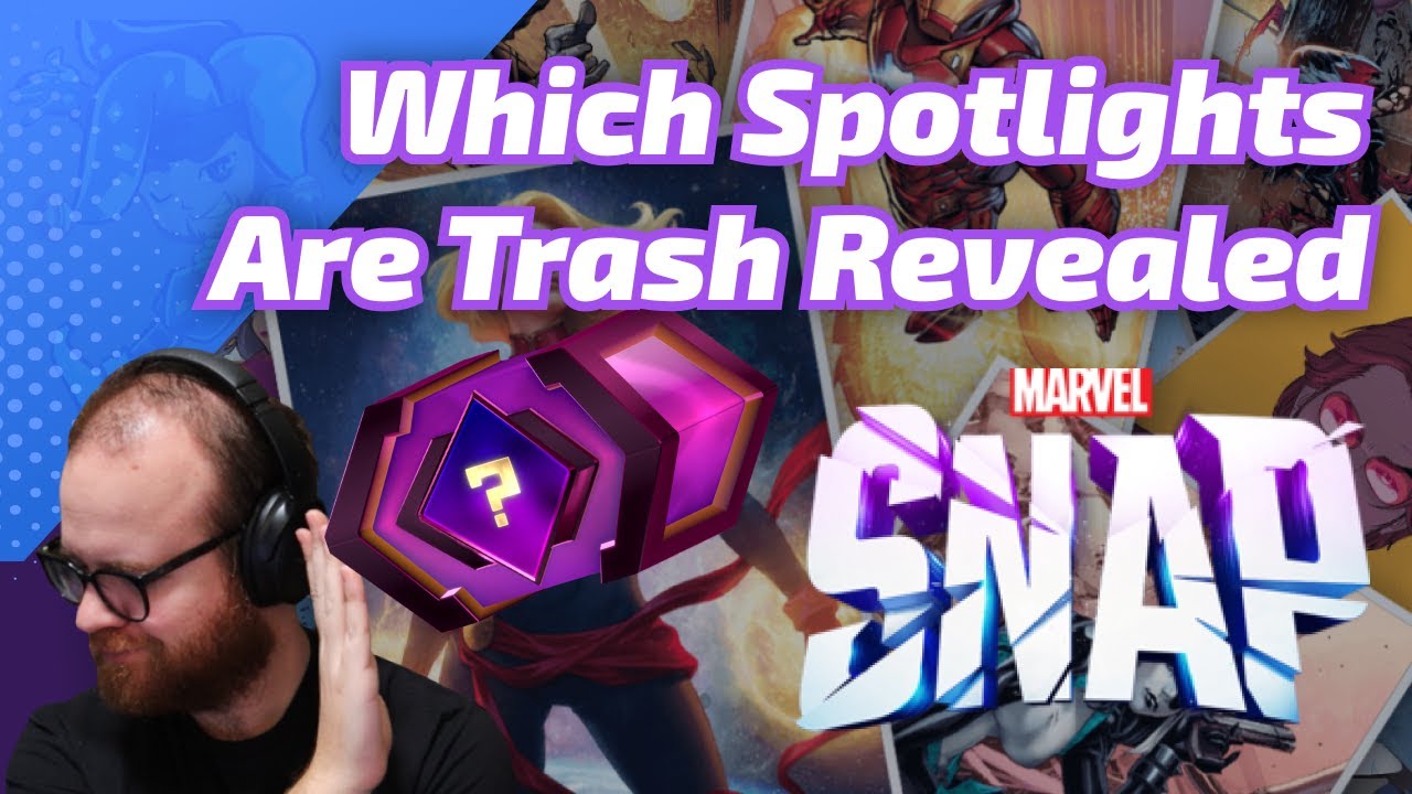 Which Spotlight Caches are Trash? Breaking down Marvel SNAP's incoming Economy