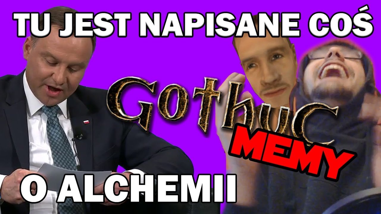 GOTHIC - NAJLEPSZE MEMY!