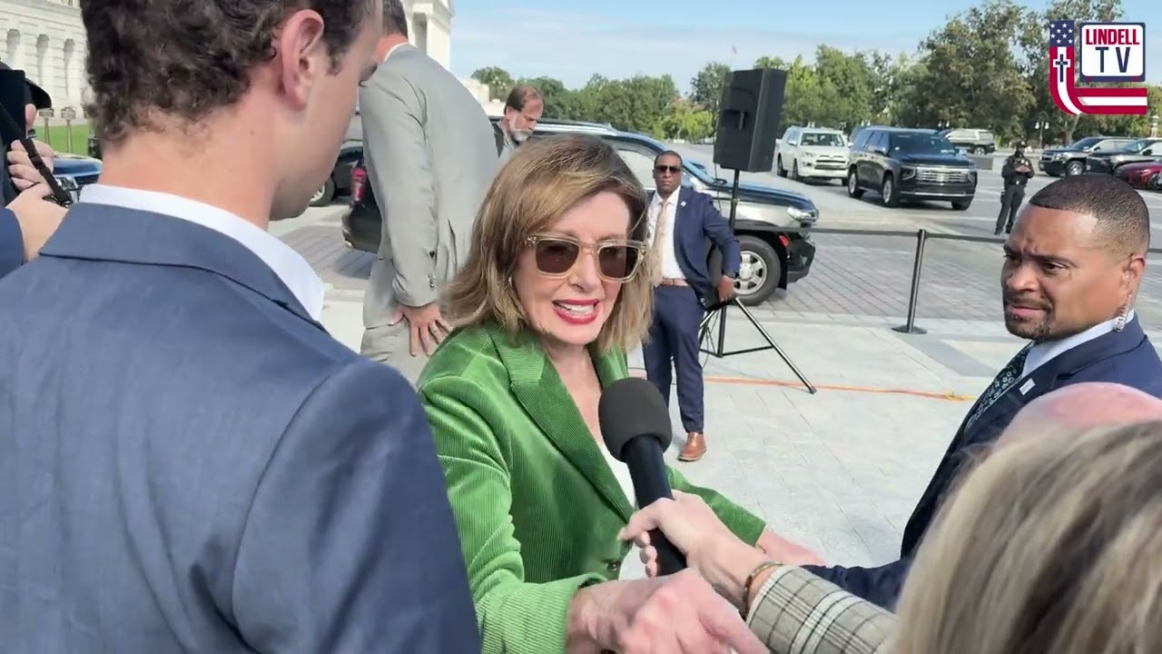 BREAKING: Nancy Pelosi SNAPS at OUR Reporter - Points in Her Face and Hurls Insults