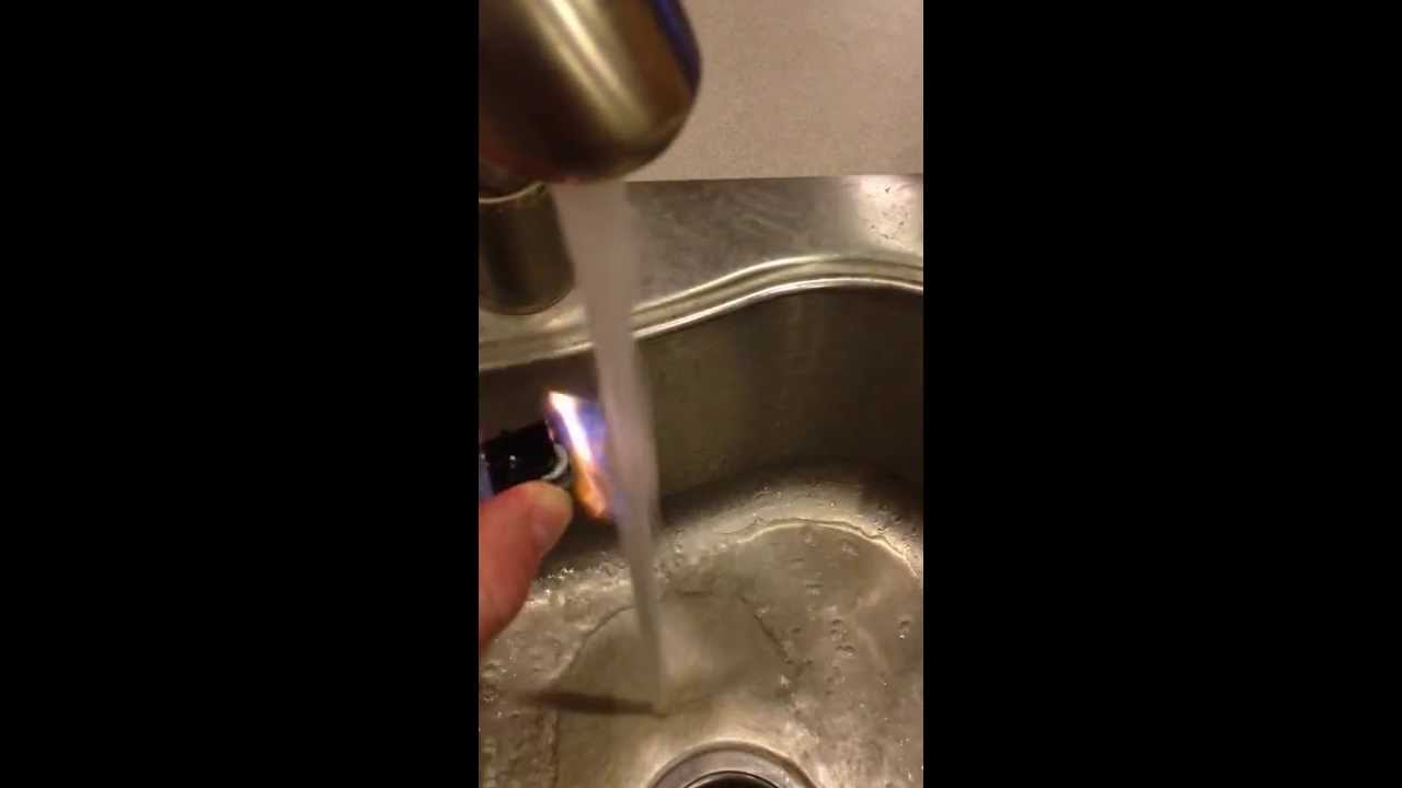 Burning Water and Fracking. Pure Michigan