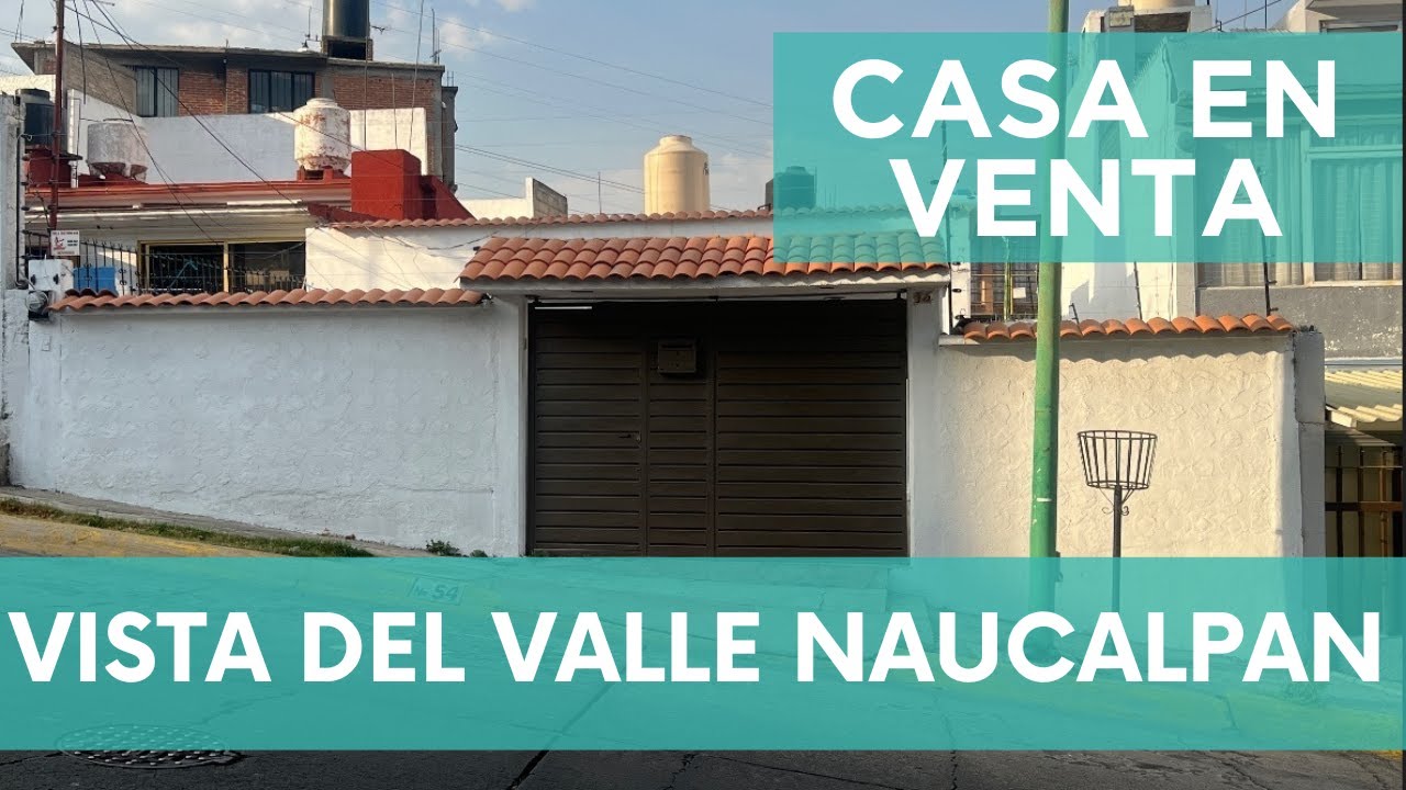 VENTA CASA 1 PISO VISTA DEL VALLE SECC. ELECTRICISTAS