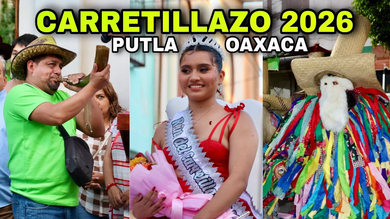 CARRETILLAZO 2026 / La Antesala del Carnaval Putleco en Putla Oaxaca
