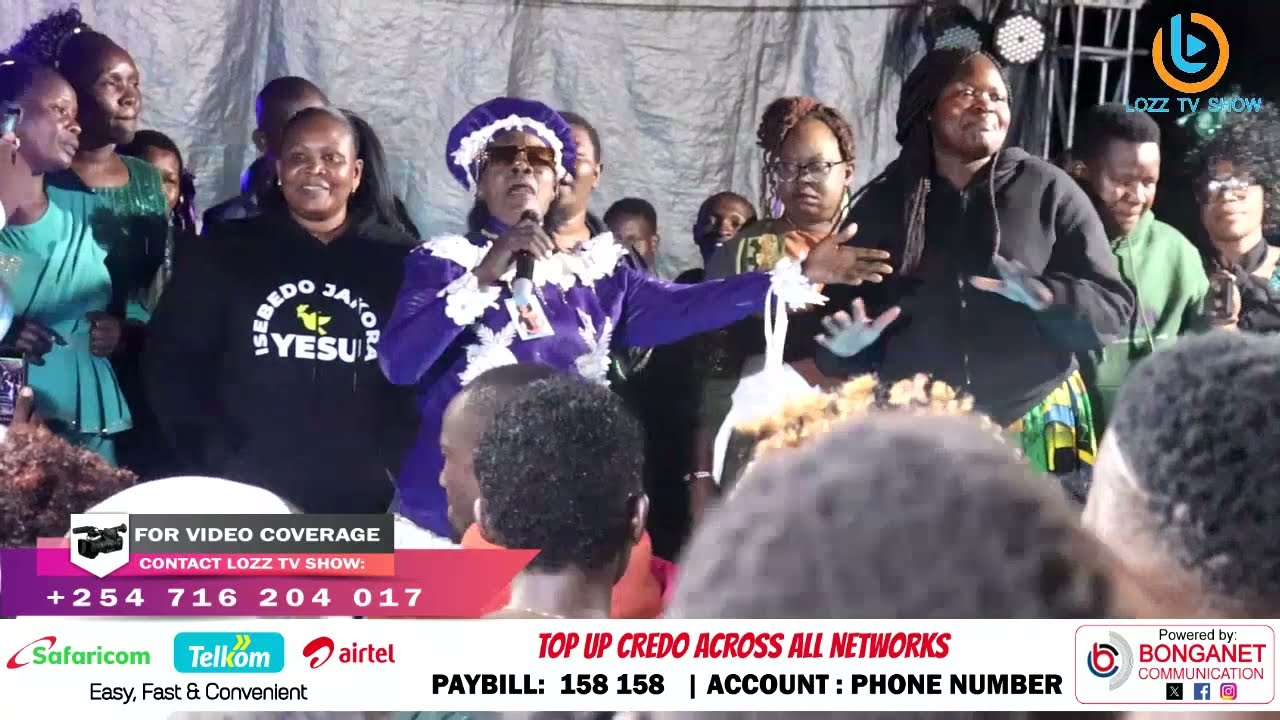queen of luo gospel!!! nyarkanaan released a new song @florence roberts burial