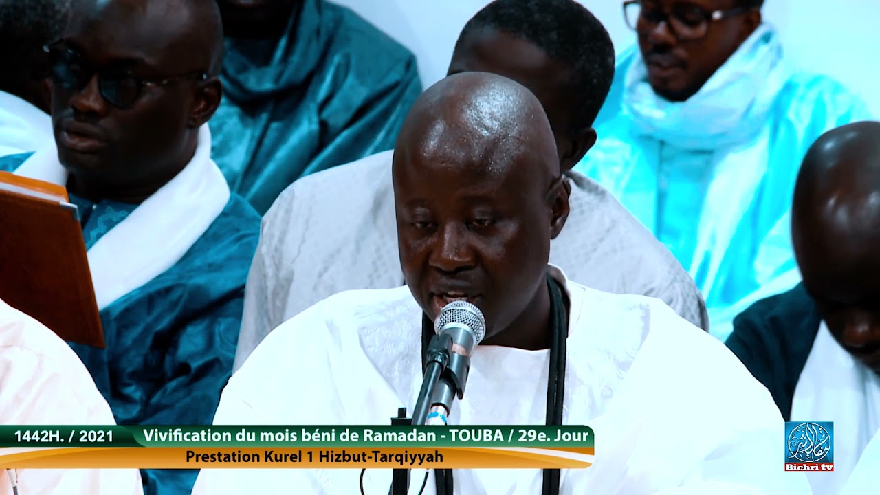 Madal khabirou  Lisanou choukri Kourel 1 Hizbut Tarqiyyah Touba | 29e. jour Ramadan 2021 / 1442h