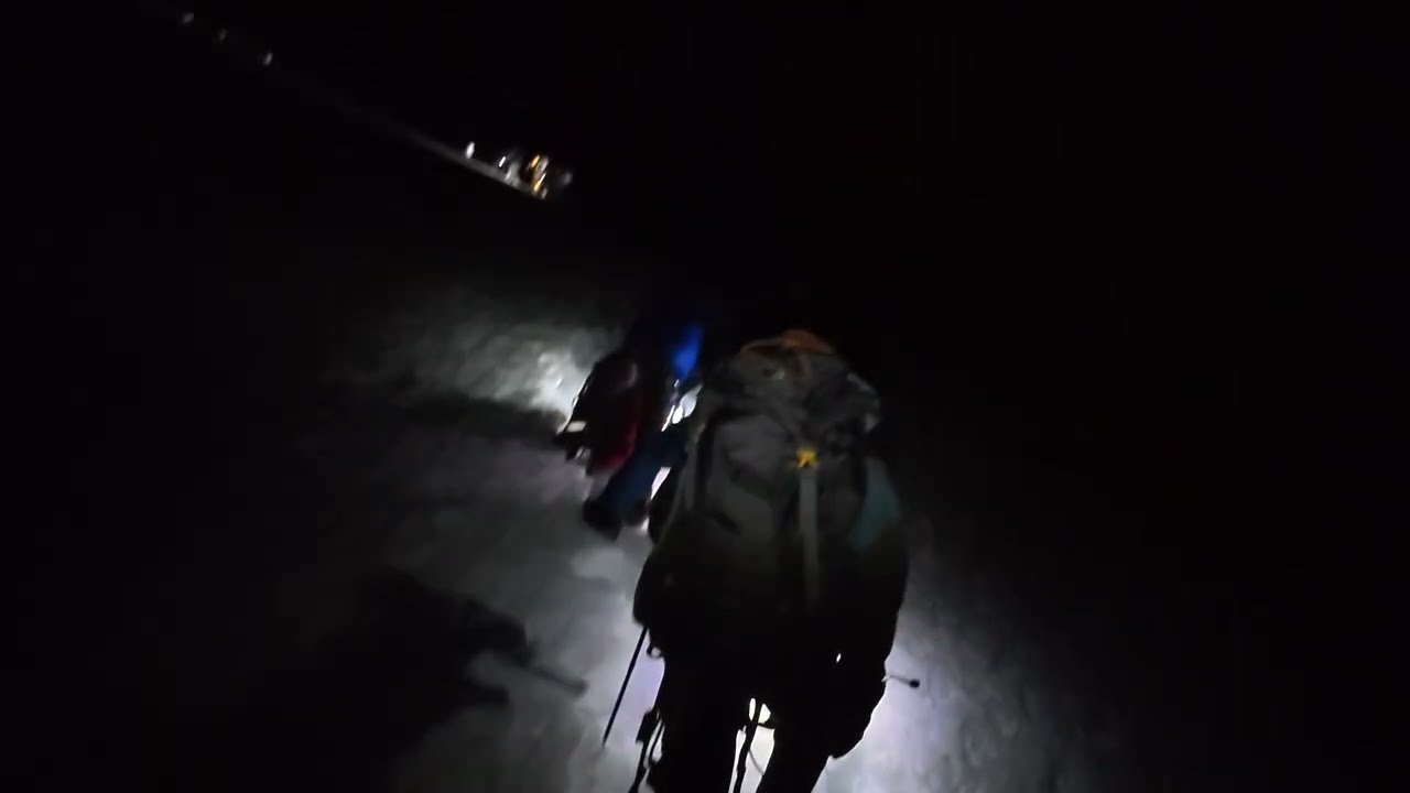 TMC'25 Tserko Peak Summit Push (Part 1)