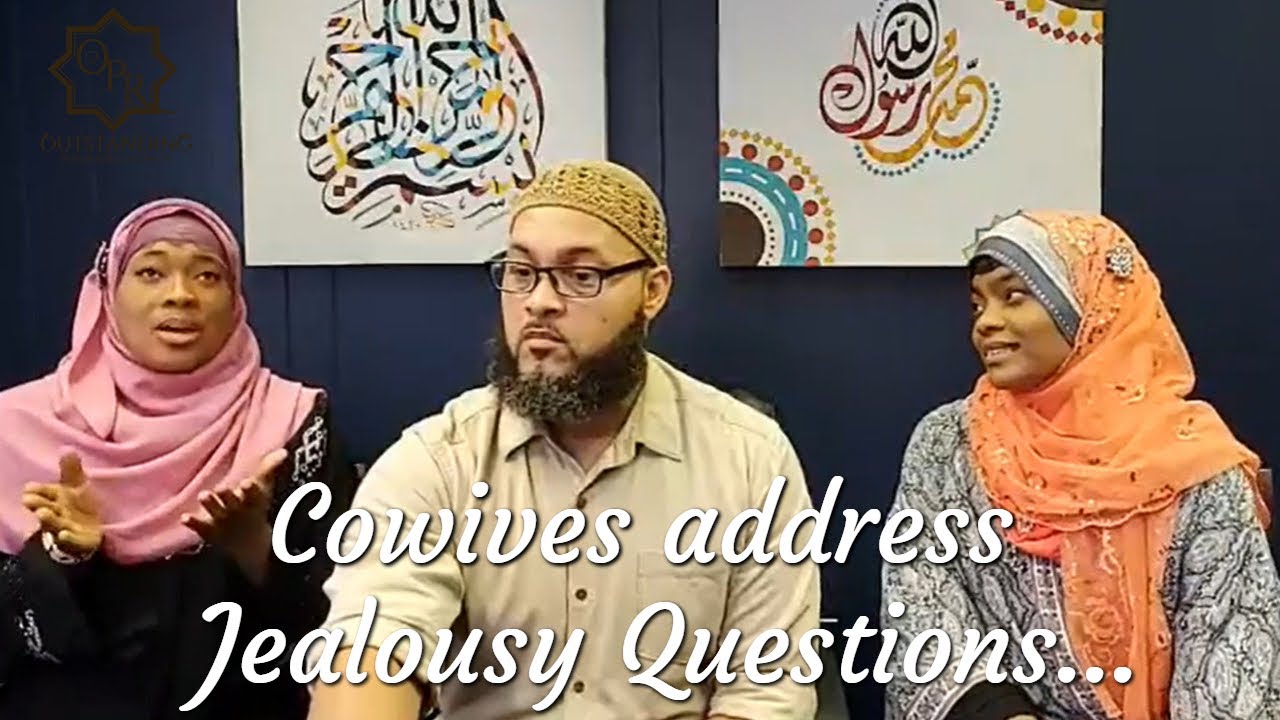 Cowives Nyla & Fatimah address jealousy questions