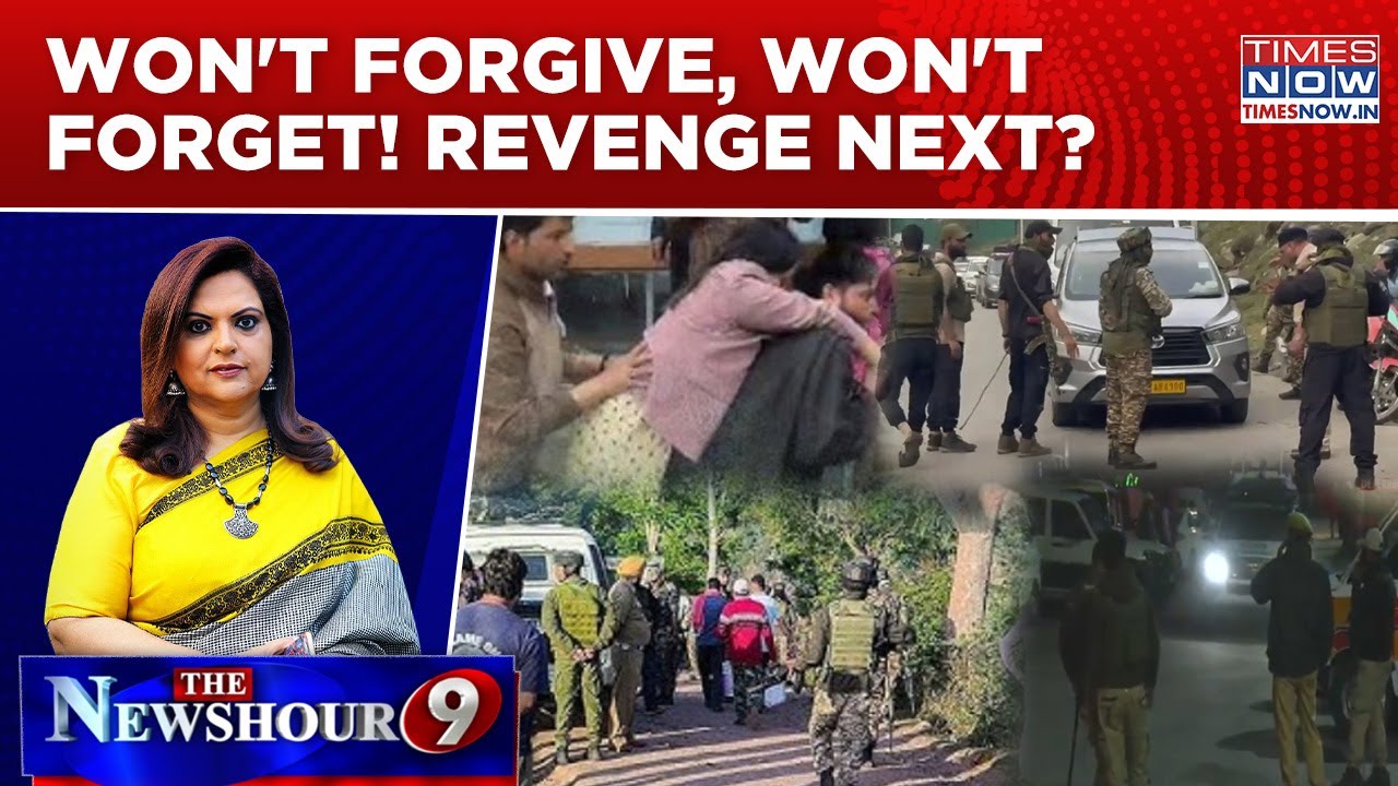 Blood In Kashmir Valley: Pahalgam Survivors Expose Sinister Plot – Pakistan Fueling Hate? Newshour
