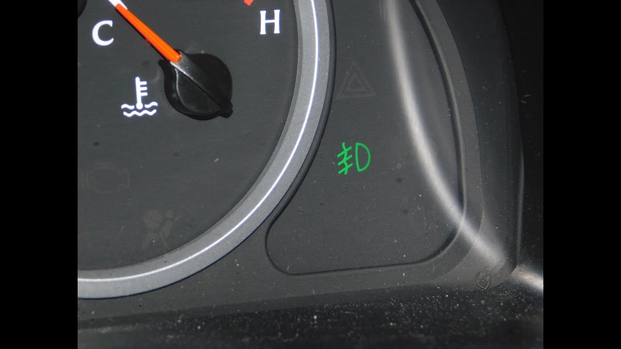 Chevrolet Lacetti - подключение ПТФ ( противотуманные фары )