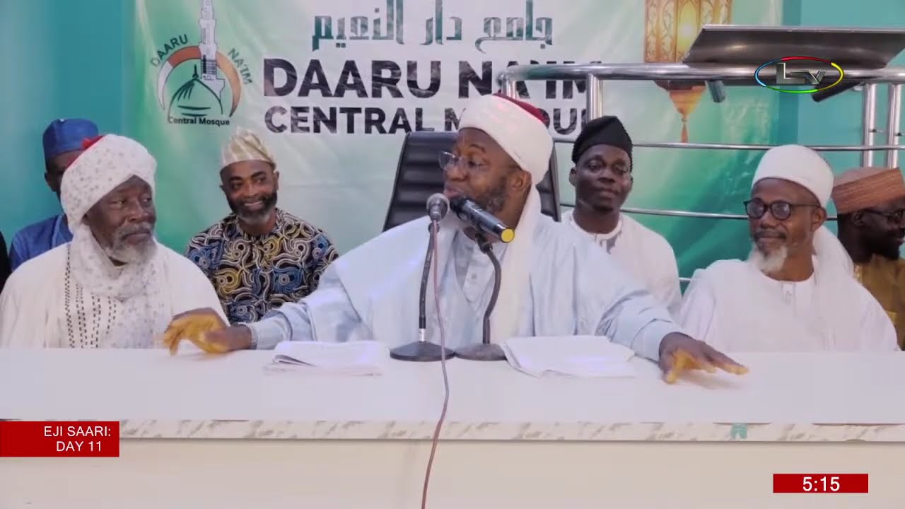 Eji Saari - Day 11 (Introduction, Ramadan Quiz, Ramadan Tafsir)