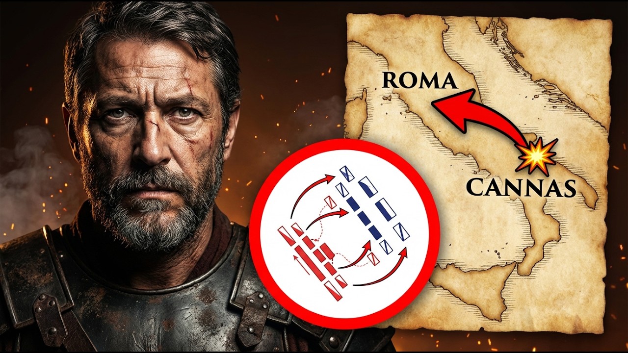 El día que Aníbal pudo destruir Roma… y no lo hizo 🏛️⚔️