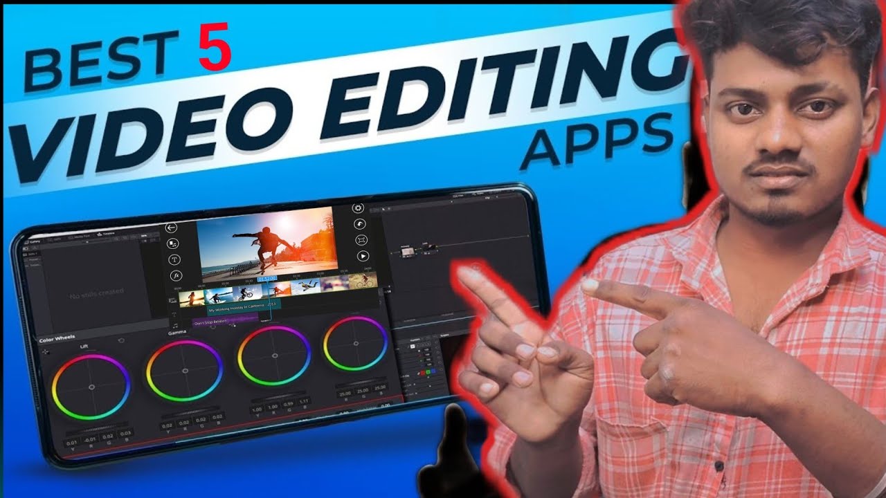 Best Video Editing App | top 5 video editing apps for android | video editing apps