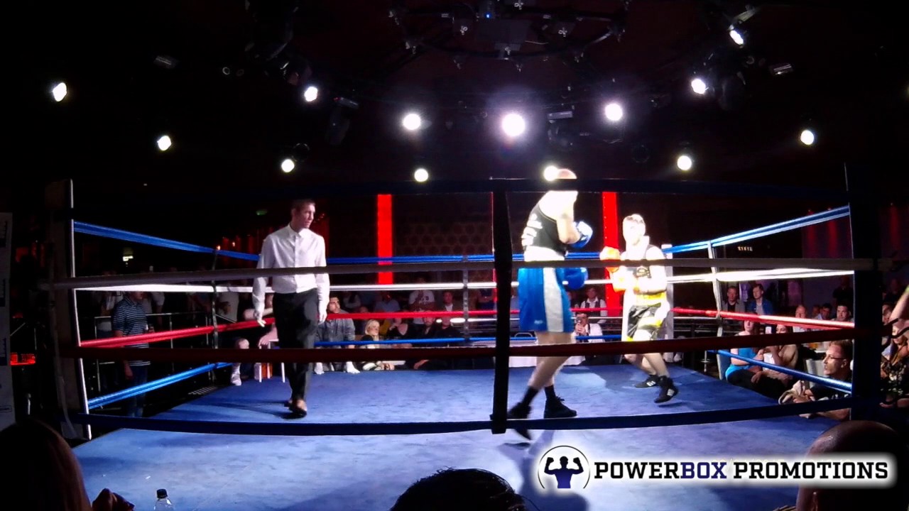 PowerBox Promotions | Fight Night 5 | Joe Habgood  Vs Sid Ridgewell