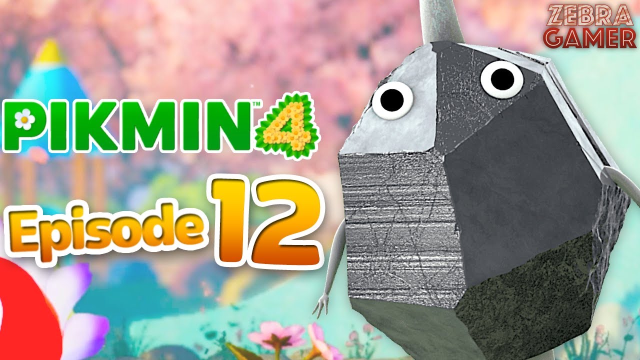 Rock Pikmin! Blossoming Arcadia! - Pikmin 4 Nintendo Switch Gameplay Walkthrough Part 12