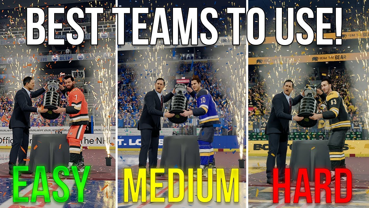 NHL 25 Franchise Mode: Best Teams for Every Challenge Level
