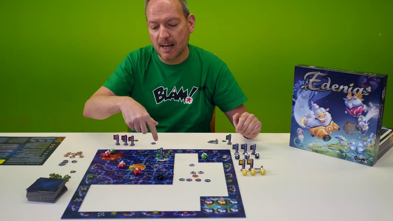 Edenia l'explication des règles avec Blam!