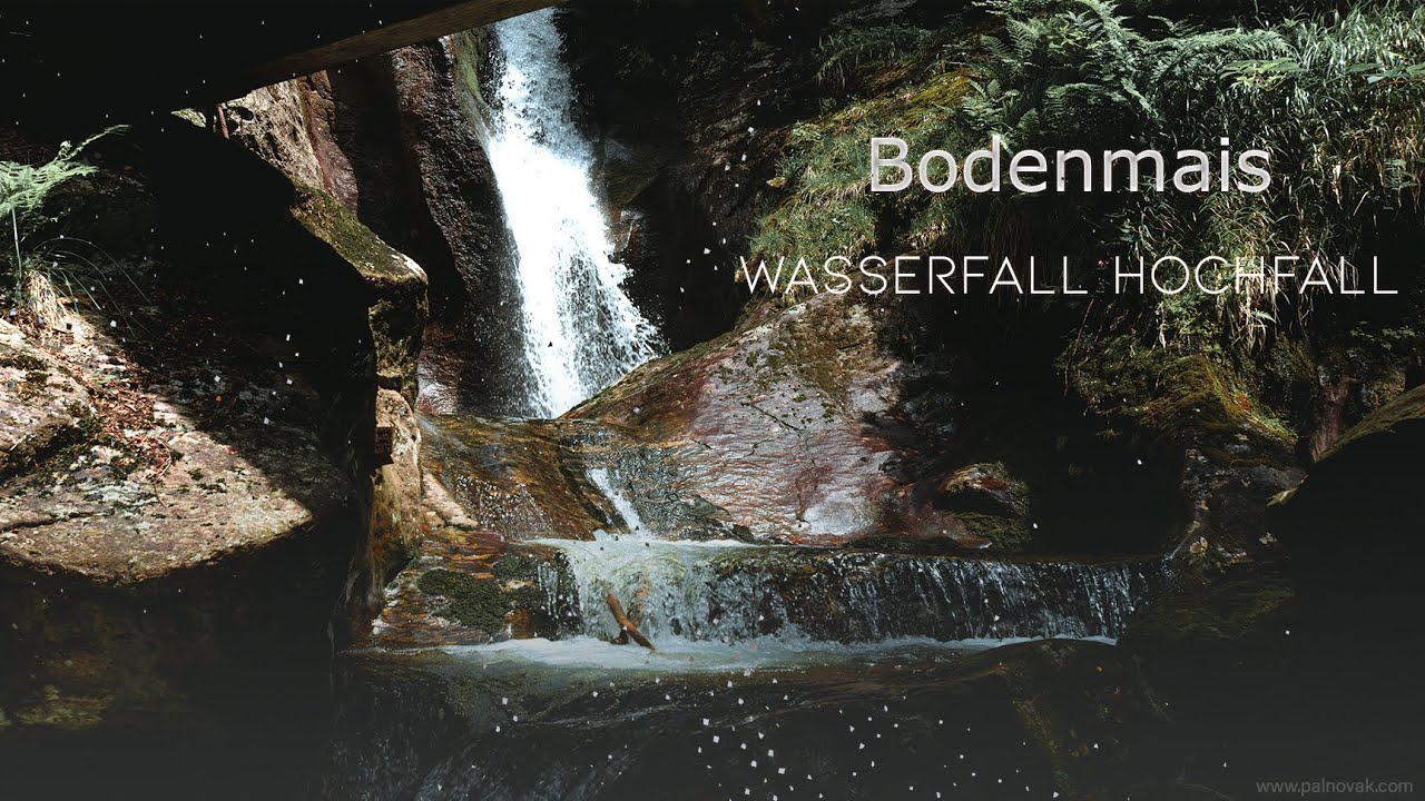 Bodenmais Hochfall Wasserfall | 4K 2020 by Pál Novák