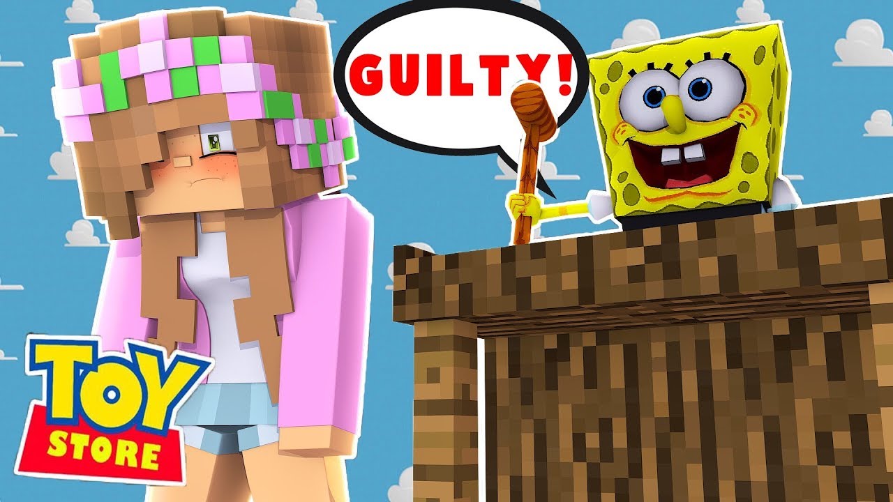 LITTLE KELLY DOLL GETS SENTENCED TO THE DUMPSTER! Minecraft Toystore