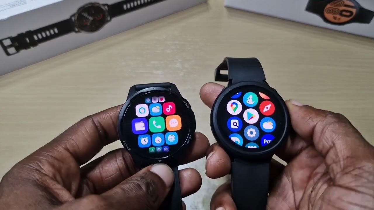 Xiaomi Watch S1 Active Vs Samsung Galaxy Watch 4