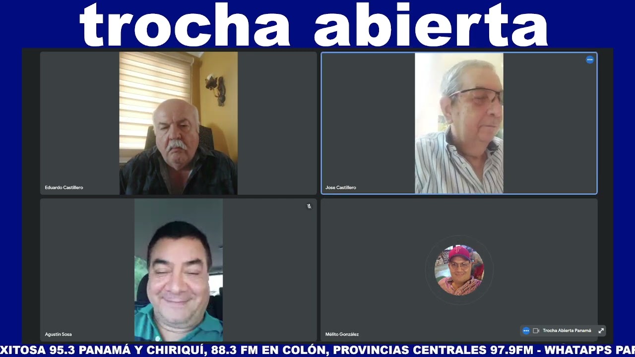 TROCHA ABIERTA RADIO 29 DE JUNIO DE 2023 - PANAMA
