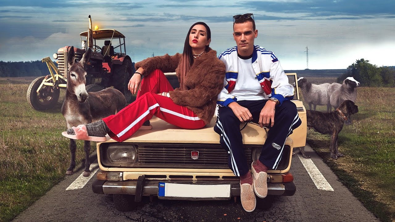 SANTRA FT. EMIL CONRAD - MASKARAD [Official HD Video]