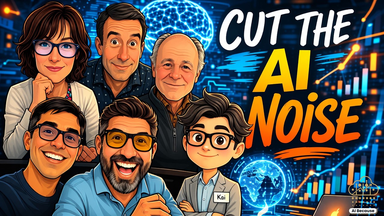 E33 | Cut the AI Noise: The Real Way Businesses Should Use AI