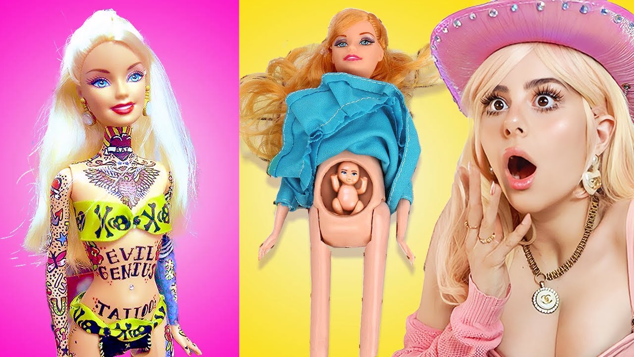 The most CONTROVERSIAL BARBIE DOLLS ever made