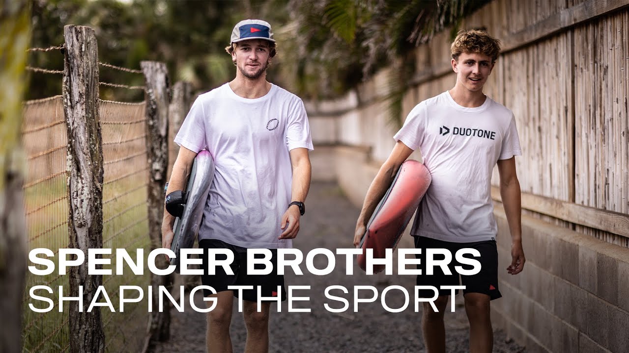 SPENCER BROTHERS - Shaping The Sport