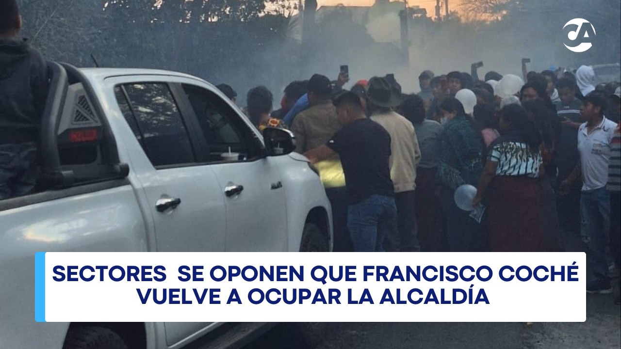 Sigue la tensi&oacute;n en Santiago Atitl&aacute;n por rechazo de restituci&oacute;n de jefe edil