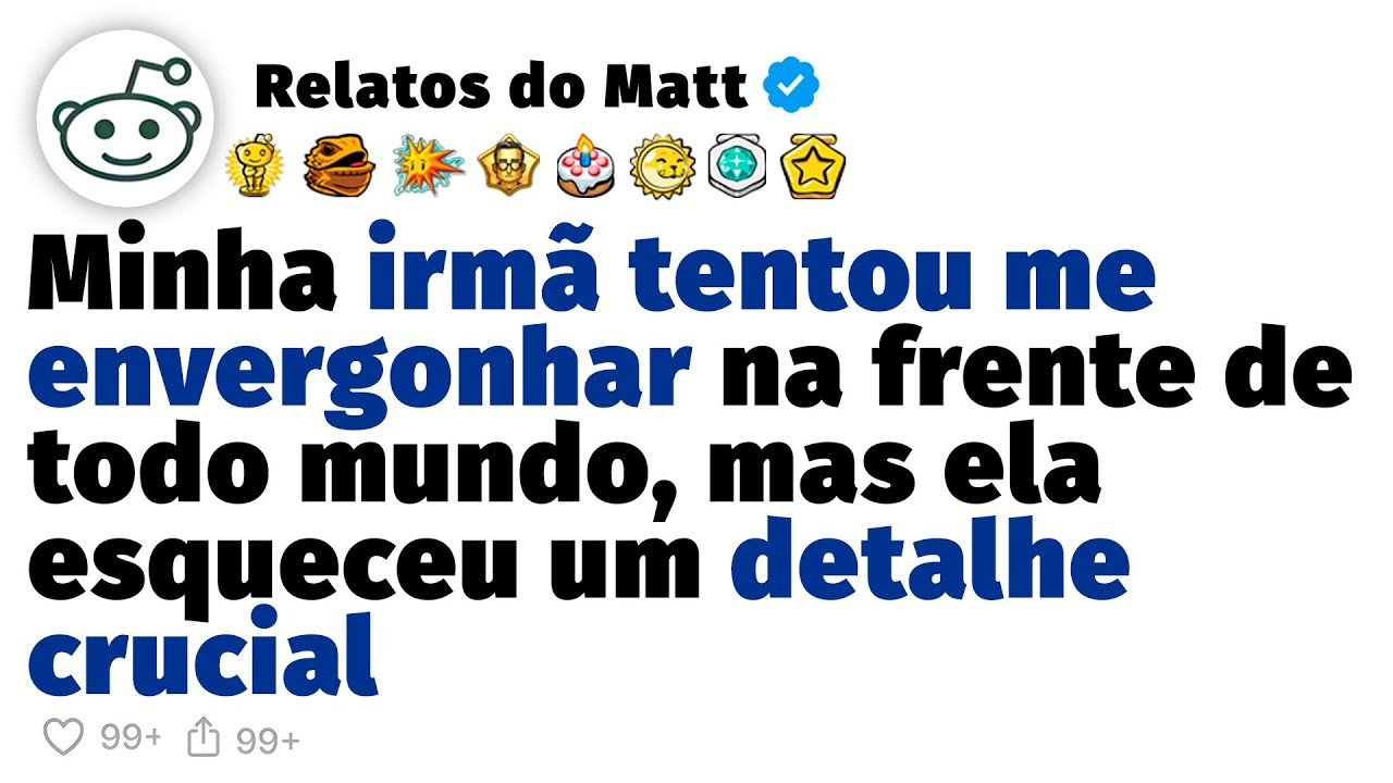 Minha irmã me fez convidar um ex colega de classe achando que iria me envergonhar