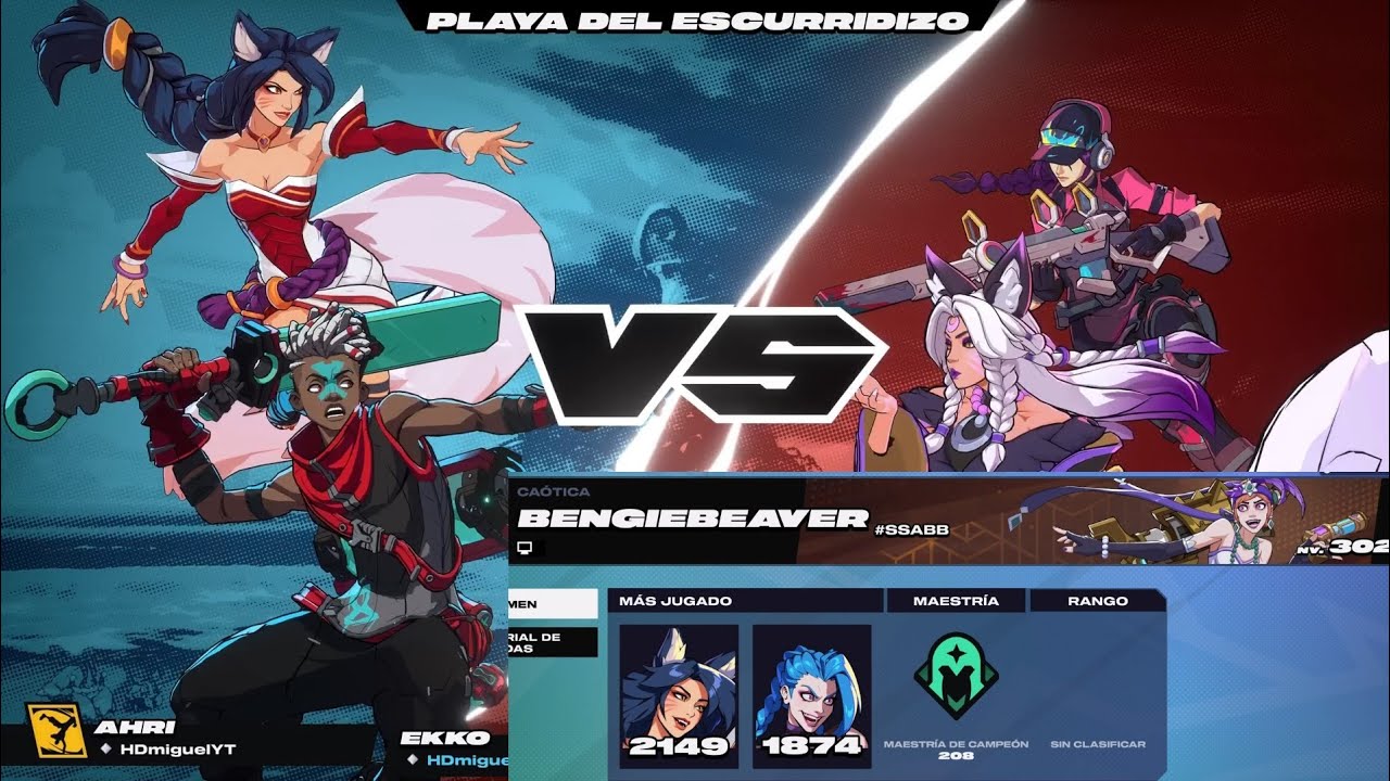 2XKO ASI JUEGAN LO PRO MODO SONEO  MUY DURO ROTO 