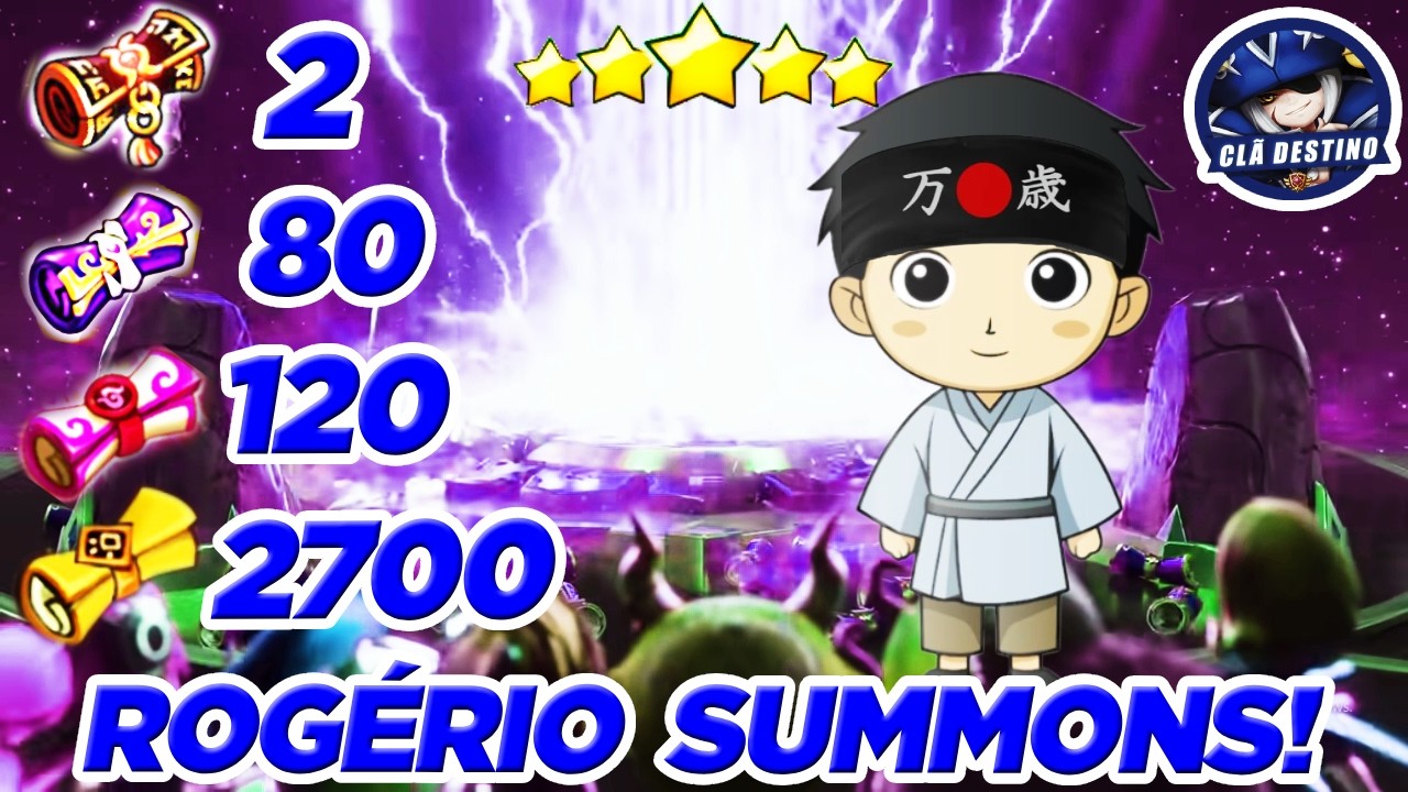 SUMMONADA AGORA!!! !GUILD !COACH !PIX