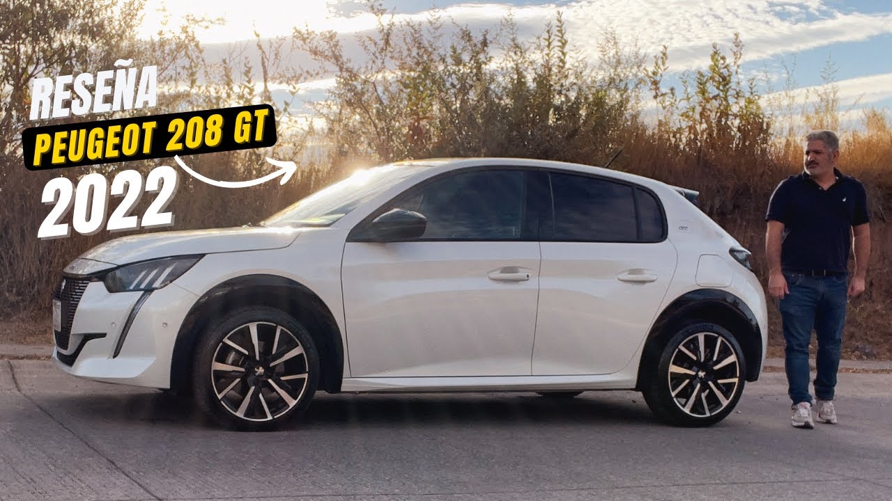 Reseña - Peugeot 208 GT 1.2 Puretech