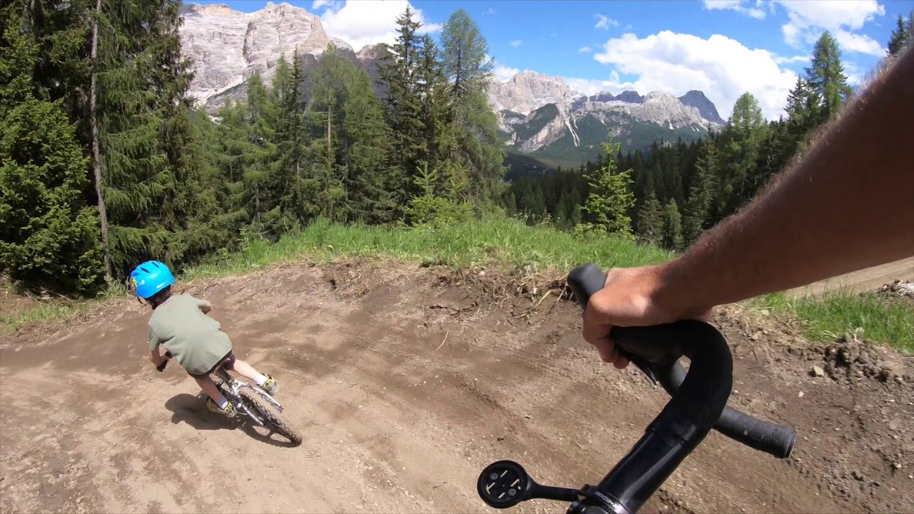 Bike Beats - Movimënt Alta Badia Bike park #AltaBadia