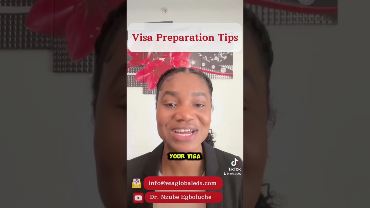 Visa Preparation Tips | USA Visa | Student Visa | Visa application
