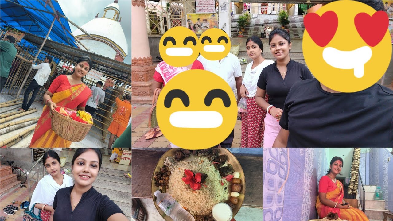 বিয়ের পর প্রথমবার মায়ের টানে তারাপীঠে গেলাম😌প্রথমবার দুটো পরিবার এক হয়ে মায়ের কাছে পুজো দিলাম🙏