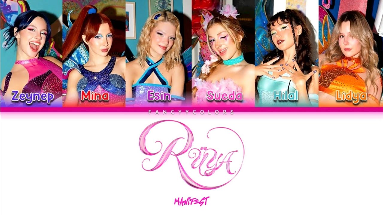 R&uuml;ya - manifest S&ouml;zleri (Renk Kodlu Şarkı S&ouml;zleri)