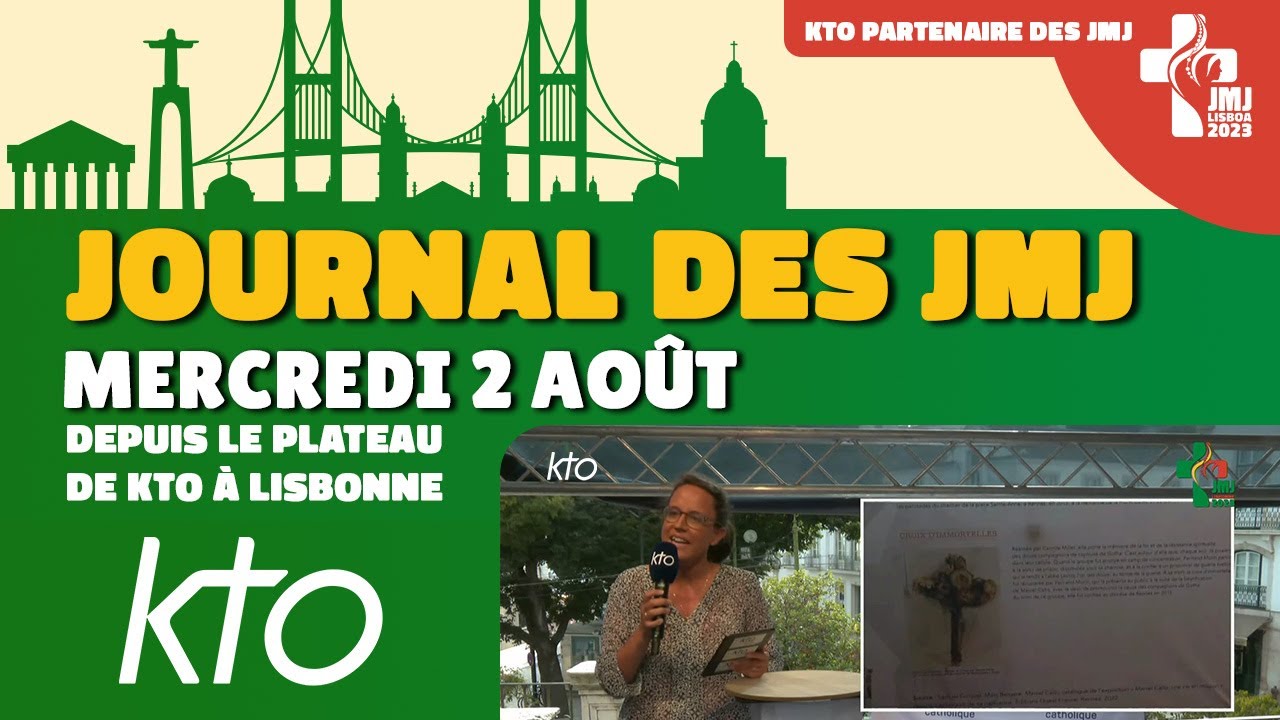 Journal des JMJ #3 : au cœur de la vie des JMJ