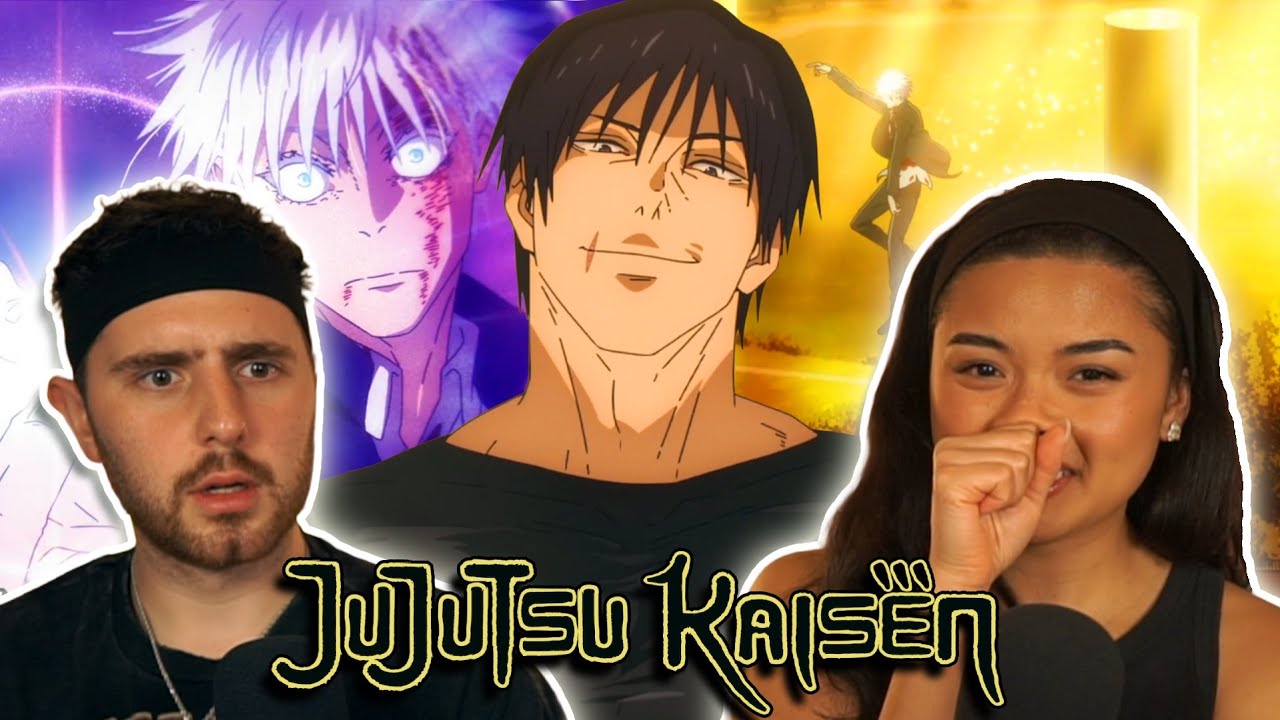 GETTING READY FOR SEASON 3!! - Jujutsu Kaisen Season 2 Episodes 1-5 REACTION!