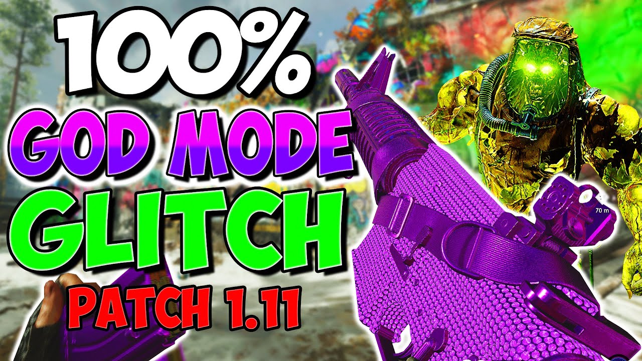 Cold War Zombie Glitches: 100% GOD MODE SOLO CAMO/XP GLITCH SPOTS!! 