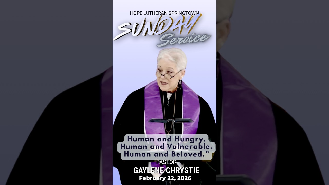 Sermon Replay - February 22, 2026