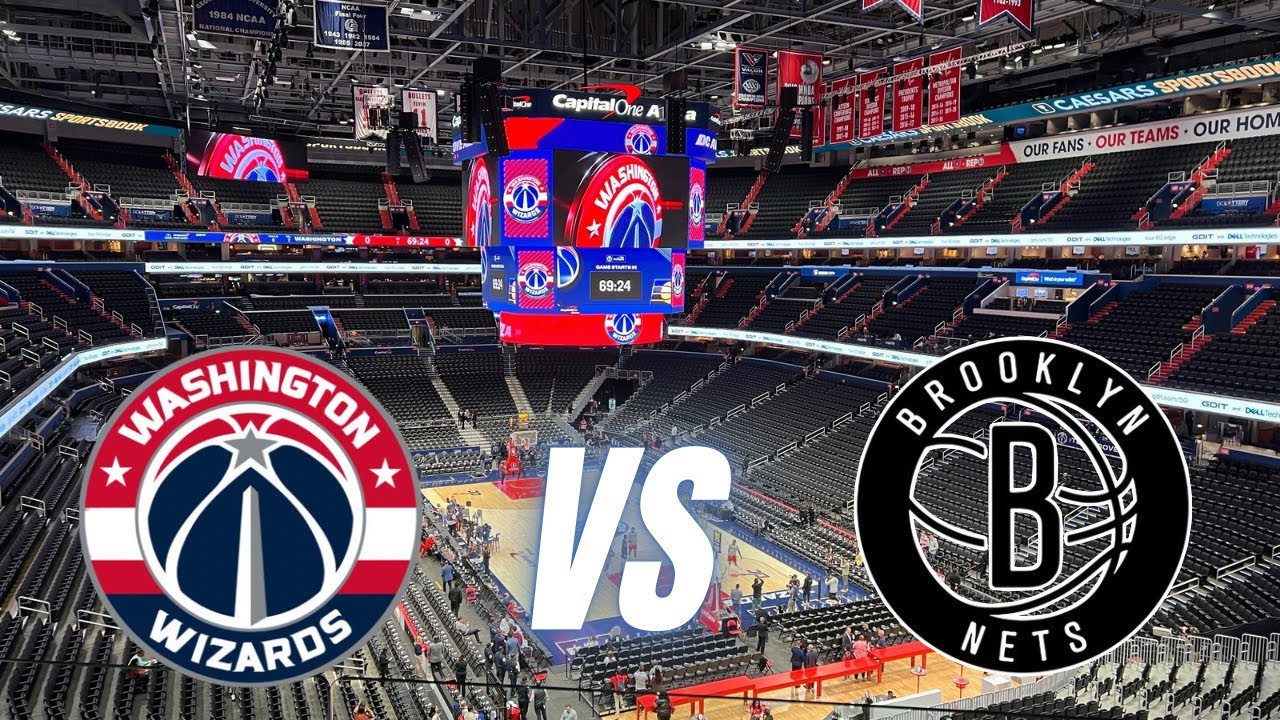 Washington Wizards vs Brooklyn Nets NBA Highlights 