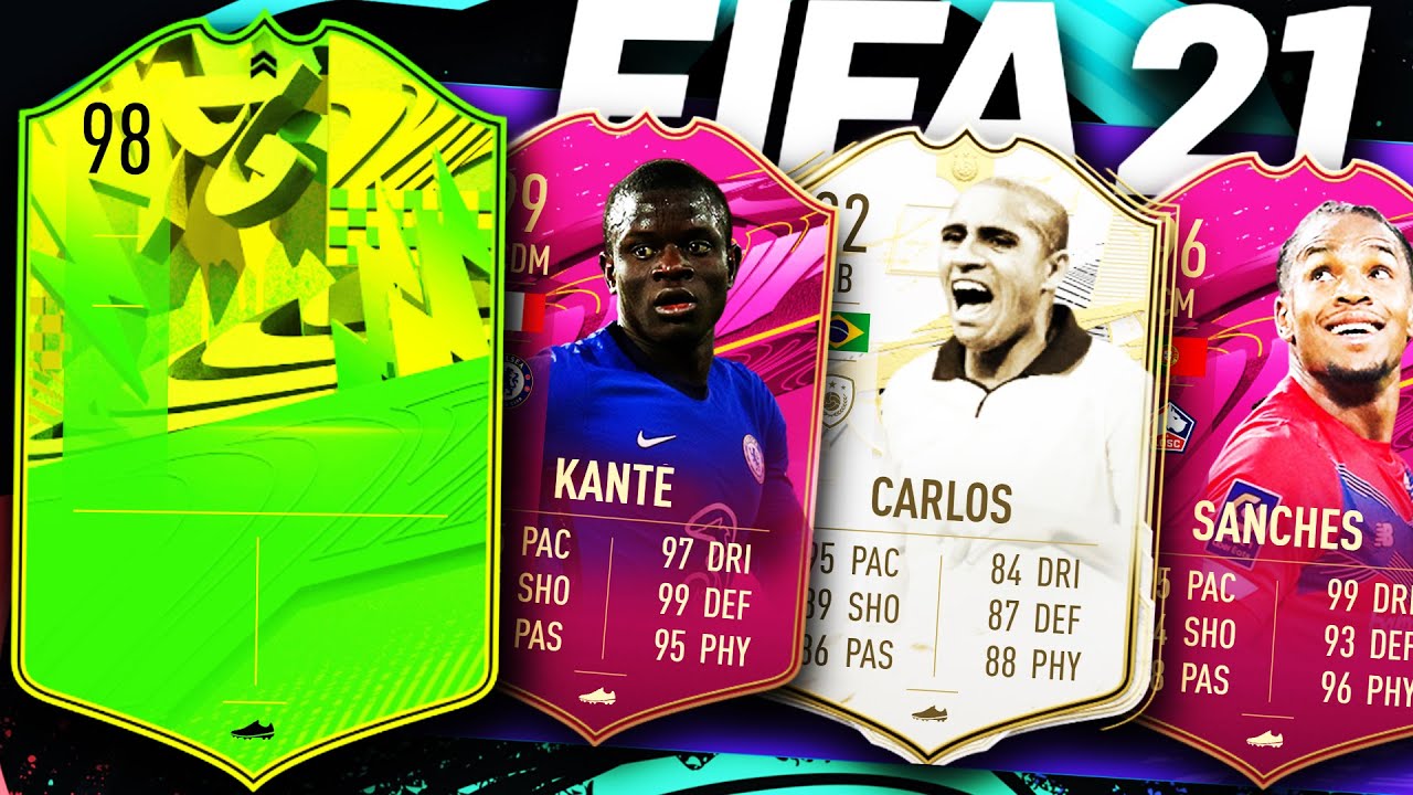 JUCATOR FORMIDABIL DIN PLAYER PICK - FUT CHAMPS REWARDS FIFA 21!