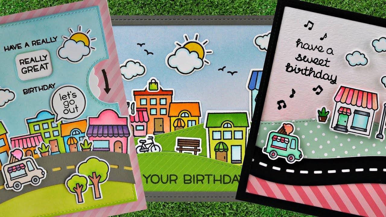 Intro to Village Shops + 3 cards from start to finish